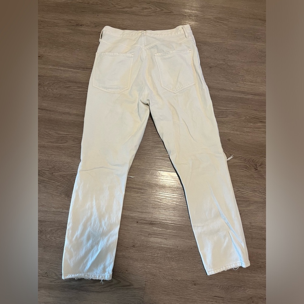 White Agolde Jeans